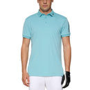 J.Lindeberg Tour Tech LTD Golf Polo Shirt - Stillwater