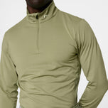 J.Lindeberg Tour Tech Mid-Layer - Oil Green