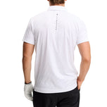 J.Lindeberg Wilhelm Golf Polo Shirt - White