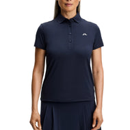 J.Lindeberg Women's Bridge Golf Polo Shirt - JL Navy