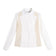 J.Lindeberg Women's Brooks Zip Packable Golf Jacket - White