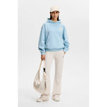 J.Lindeberg Women's Cove Print Golf Hoodie - Forget-Me-Not