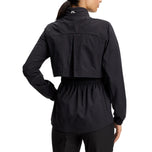 J.Lindeberg Women's Ellie Motion Shell Golf Jacket - Black