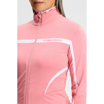 J.Lindeberg Women's Janice Full Zip Golf Mid-Layer - Flamingo Plume