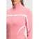 J.Lindeberg Women's Janice Full Zip Golf Mid-Layer - Flamingo Plume