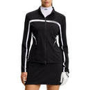 J.Lindeberg Women's Janice Full Zip Golf Mid-Layer - Black