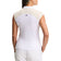 J.Lindeberg Women's Lei Sleeveless Golf Polo Shirt - White