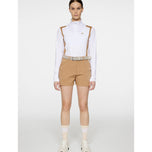 J.Lindeberg Women's Mae Quarter Zip Golf Mid-Layer - White