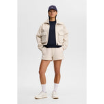 J.Lindeberg Women's Nova Golf Crew Neck - JL Navy