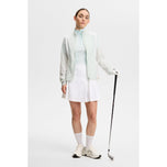 J.Lindeberg Women's Pip Golf Polo Shirt - Sky Light