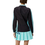 J.Lindeberg妇女Thorine Wind Pro高尔夫球外套 - 黑色