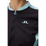 J.Lindeberg妇女Thorine Wind Pro高尔夫球外套 - 黑色