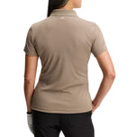 J.Lindeberg 女式 Tour Tech 高尔夫 Polo 衫 - 斑纹色