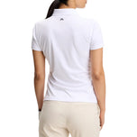 J.Lindeberg Women's Tour Tech Golf Polo Shirt - White
