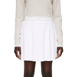 J.Lindeberg Women's Emma Knitted Golf Skirt - White