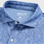 Johnnie-O Performance Jersey Polo Osmond - Lake