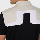J.Lindeberg Jeff Golf Polo衬衫 - 黑色