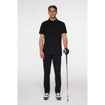 J.Lindeberg KV Golf Polo Shirt - Black