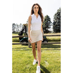 Golftini Women's Be An Athlete 17" Golf Skort - Cafe