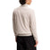 J.Lindeberg Kiyan Quarter Zip Golf Sweater - Moonbeam Melange