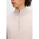 J.Lindeberg Kiyan Quarter Zip Golf Sweater - Moonbeam Melange