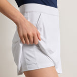 Peter Millar Women's Essential Sally Skort - White