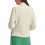 Peter Millar Women's Flora Knit Melange Half-Zip Golf Pullover - Stone