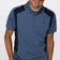 J.Lindeberg Legacy Golf Polo Shirt - Vintage Indigo