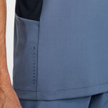 J.Lindeberg Legacy Golf Polo Shirt - Vintage Indigo