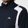 J.Lindeberg Lukas Quarter Zip Golf Mid-Layer - JL Navy