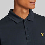 Lyle & Scott Golf Grid Polo Shirt - Dark Navy
