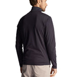 Lyle＆Scott Tech 1/4 Zip Midlayer -Dark Navy