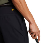 Lyle & Scott Lightweight Tech Golf Shorts - Jet Black