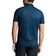 Lyle & Scott Contour Printed Golf Polo Shirt - Dark Navy