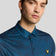 Lyle & Scott Contour Printed Golf Polo Shirt - Dark Navy