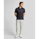Lyle & Scott Contour Printed Golf Polo Shirt - Jet Black