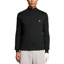 Lyle &amp; Scott Golf 1874 Quarter Zip Jumper - Jet Black