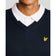 Lyle & Scott Golf V Neck Light Weight Vest - Dark Navy