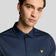 Lyle＆Scott Gradient高尔夫球球衫 - 黑暗海军