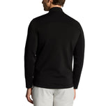 Lyle＆Scott Hybrid缝全邮政高尔夫球外套 - 喷气黑色