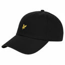 Lyle &amp; Scott Logo Golf Cap - Jet Black