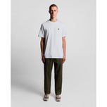 Lyle & Scott Plain Golf T-Shirt - White