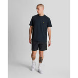 Lyle & Scott Plain Swim Shorts - Dark Navy