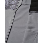 Lyle & Scott 印花 Windjammer 全拉链高尔夫马甲 - 真铁