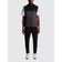 Lyle & Scott Sports Fleece Hybrid Golf Gilet - Jet Black/Granite
