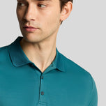 Lyle＆Scott Tonal Tech Golf Polo衬衫 - 信天翁
