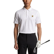 Lyle & Scott Tour 高尔夫 Polo 衫 - 白色