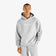 Malbon Fesque Golf Hoodie - Heather Grey