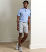 Peter Millar Surge Performance Golf Shorts - Gale Grey