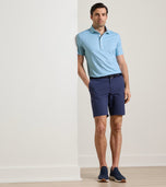 Peter Millar Surge 高性能高尔夫短裤 - 海军蓝